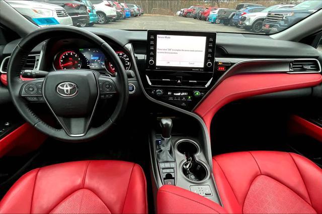 used 2021 Toyota Camry car, priced at $29,222