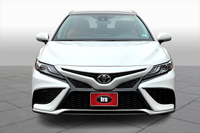 used 2021 Toyota Camry car, priced at $29,222