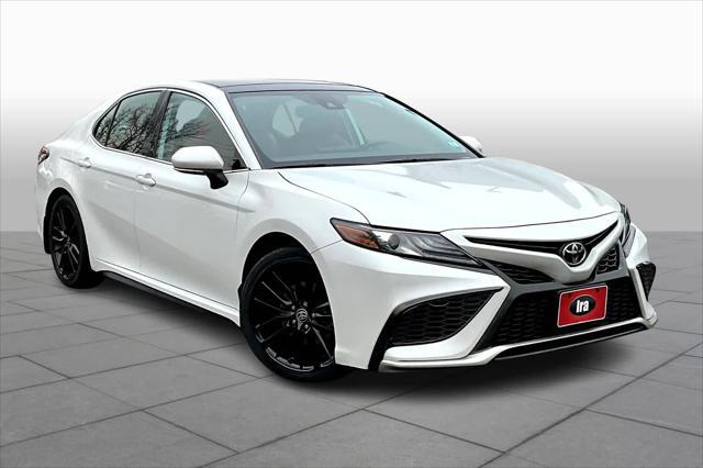 used 2021 Toyota Camry car, priced at $29,222