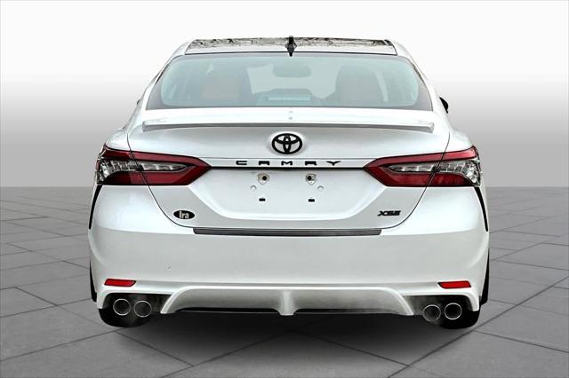 used 2021 Toyota Camry car, priced at $29,222