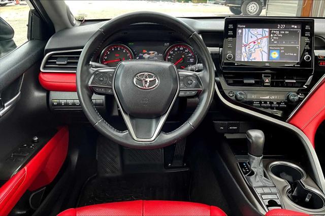 used 2021 Toyota Camry car, priced at $28,792