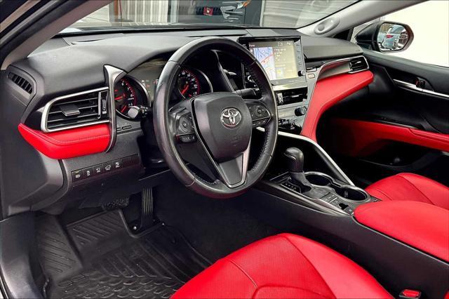 used 2021 Toyota Camry car, priced at $28,792