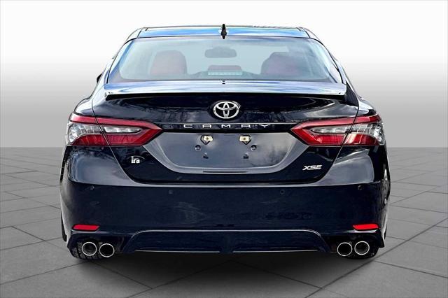 used 2021 Toyota Camry car, priced at $28,792