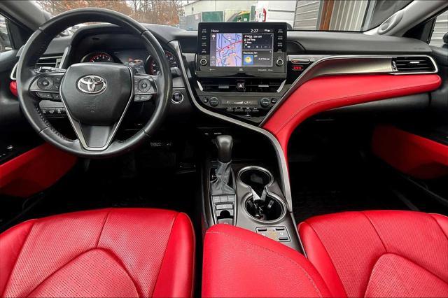 used 2021 Toyota Camry car, priced at $28,792