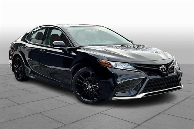 used 2021 Toyota Camry car, priced at $28,792