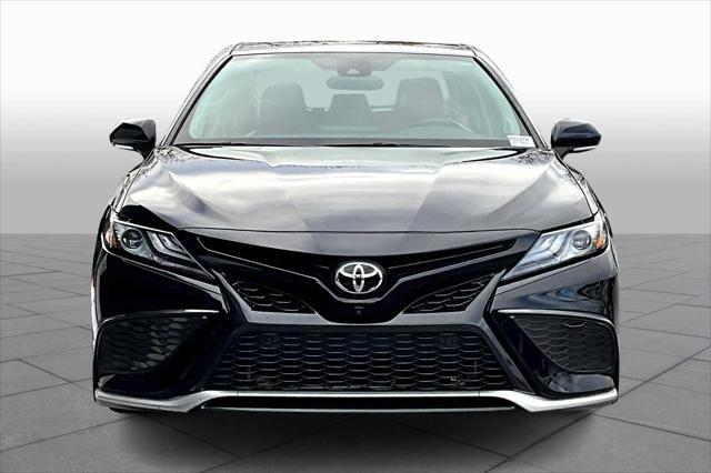 used 2021 Toyota Camry car, priced at $28,792