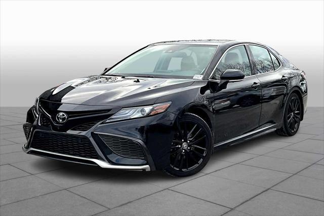 used 2021 Toyota Camry car, priced at $28,792