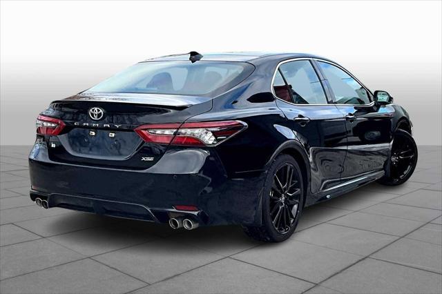 used 2021 Toyota Camry car, priced at $28,792