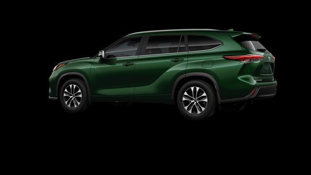 new 2025 Toyota Highlander car, priced at $48,402