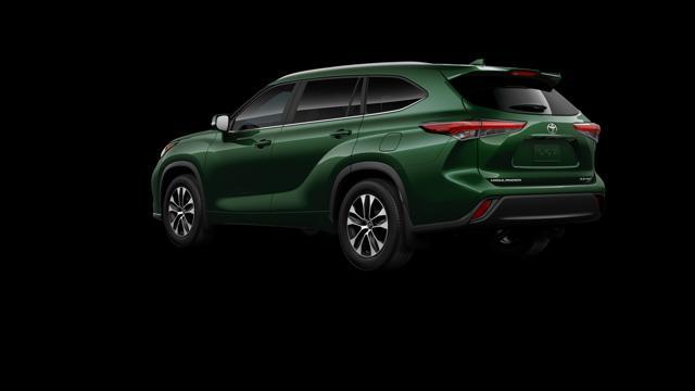 new 2025 Toyota Highlander car, priced at $48,402