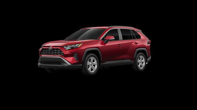 new 2025 Toyota RAV4 car, priced at $37,473