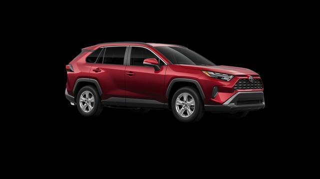 new 2025 Toyota RAV4 car, priced at $37,473