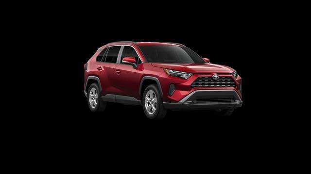 new 2025 Toyota RAV4 car, priced at $37,473