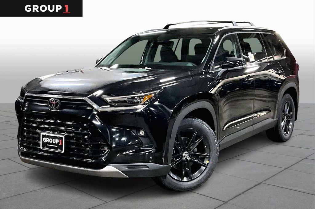 new 2026 Toyota Grand Highlander car, priced at $56,658