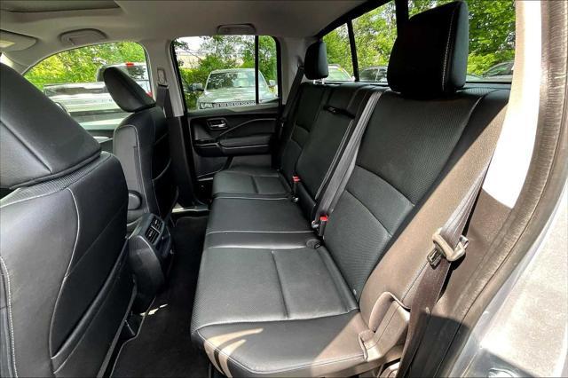used 2022 Honda Ridgeline car, priced at $36,592