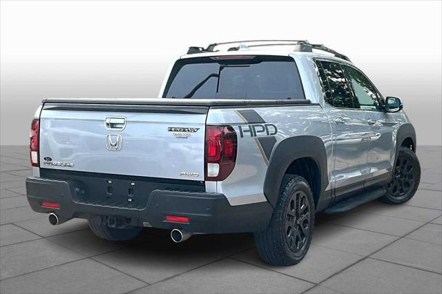 used 2022 Honda Ridgeline car, priced at $36,592