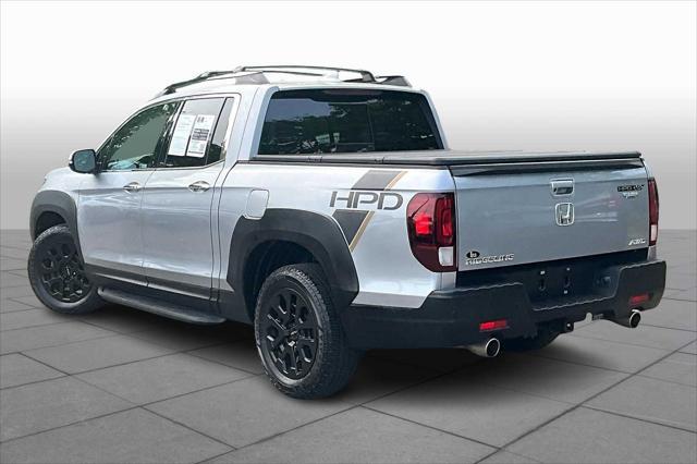 used 2022 Honda Ridgeline car, priced at $36,592