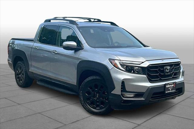 used 2022 Honda Ridgeline car, priced at $36,592