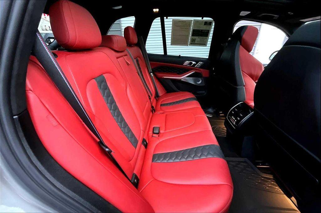 used 2023 BMW X5 M car, priced at $79,981