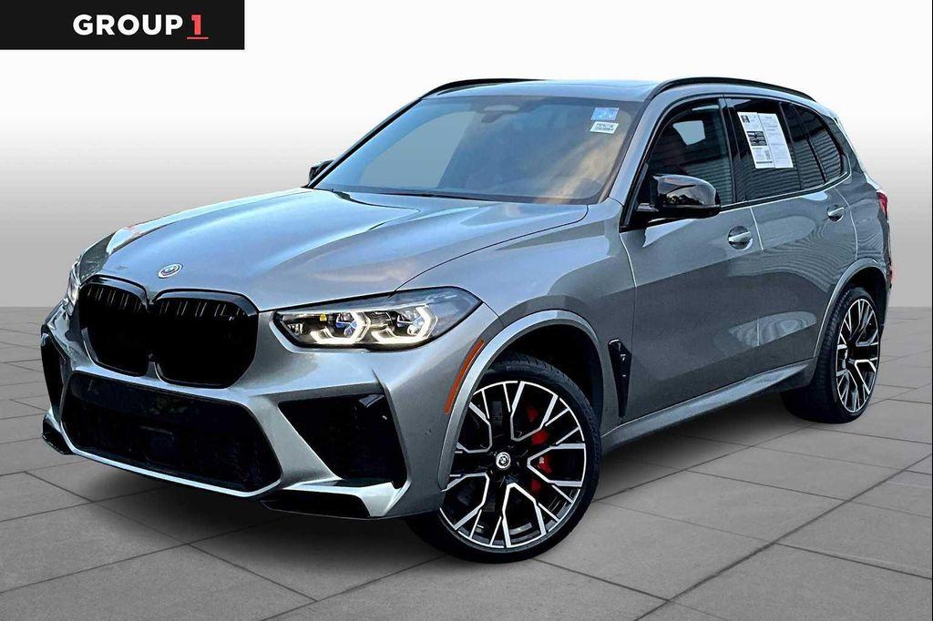 used 2023 BMW X5 M car, priced at $79,981