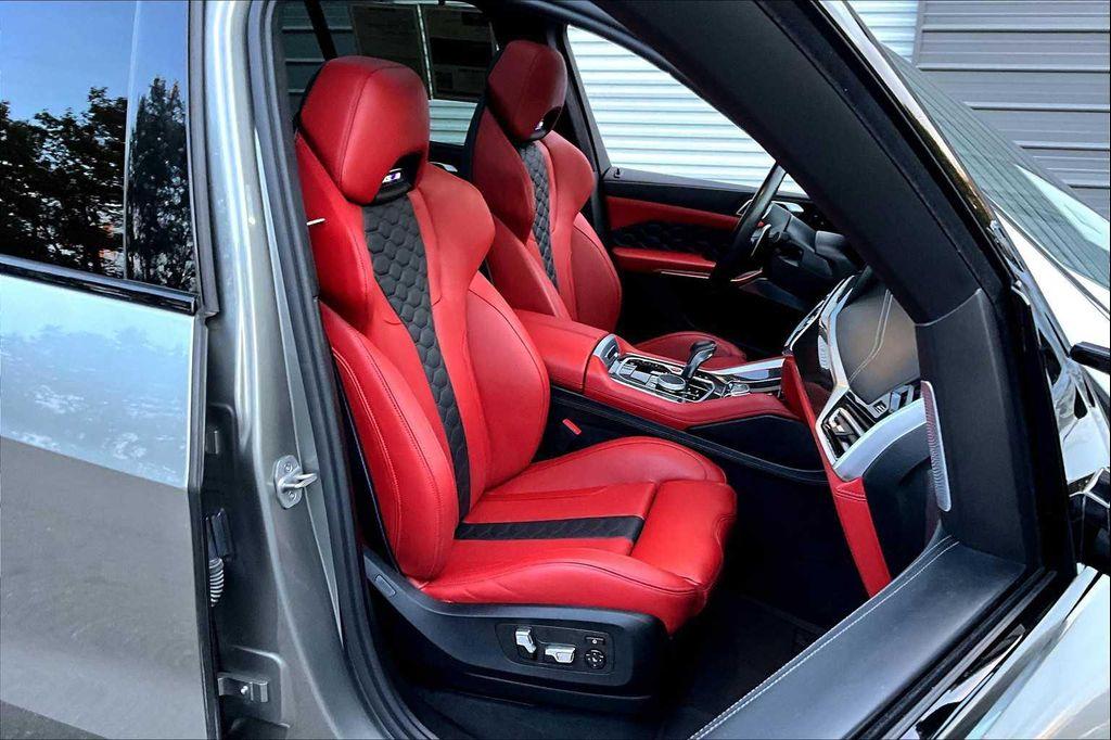 used 2023 BMW X5 M car, priced at $79,981