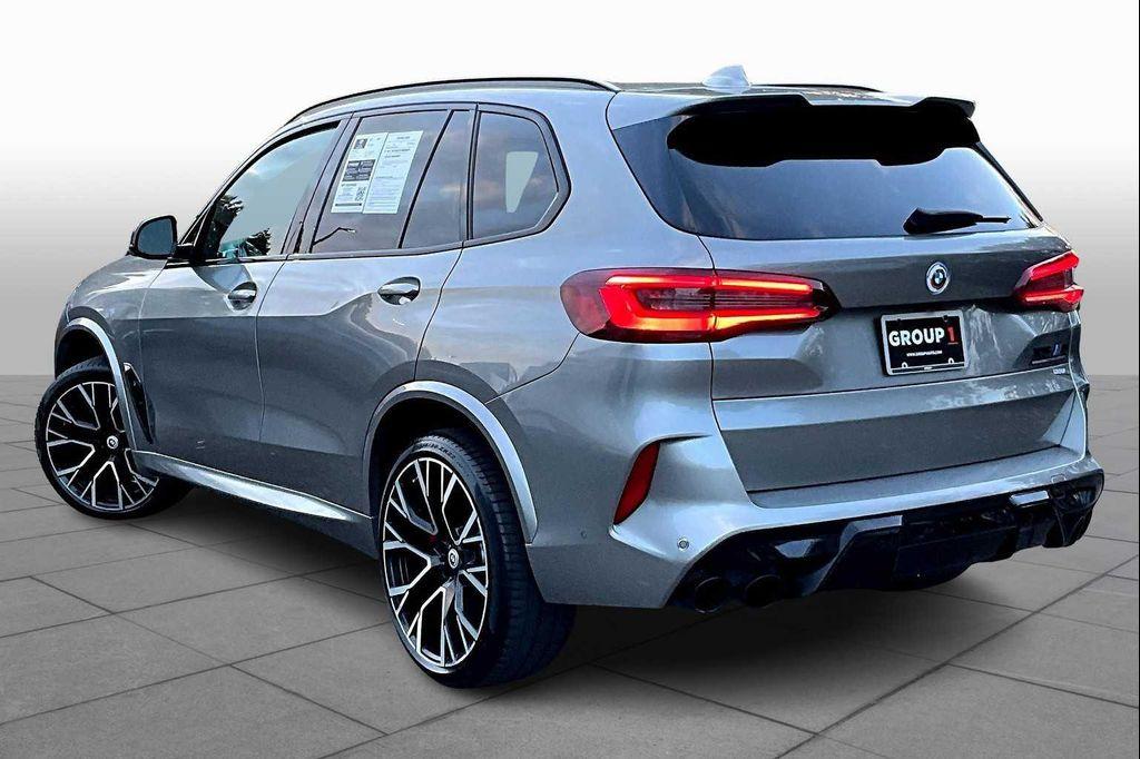 used 2023 BMW X5 M car, priced at $79,981