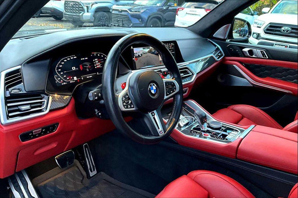 used 2023 BMW X5 M car, priced at $79,981
