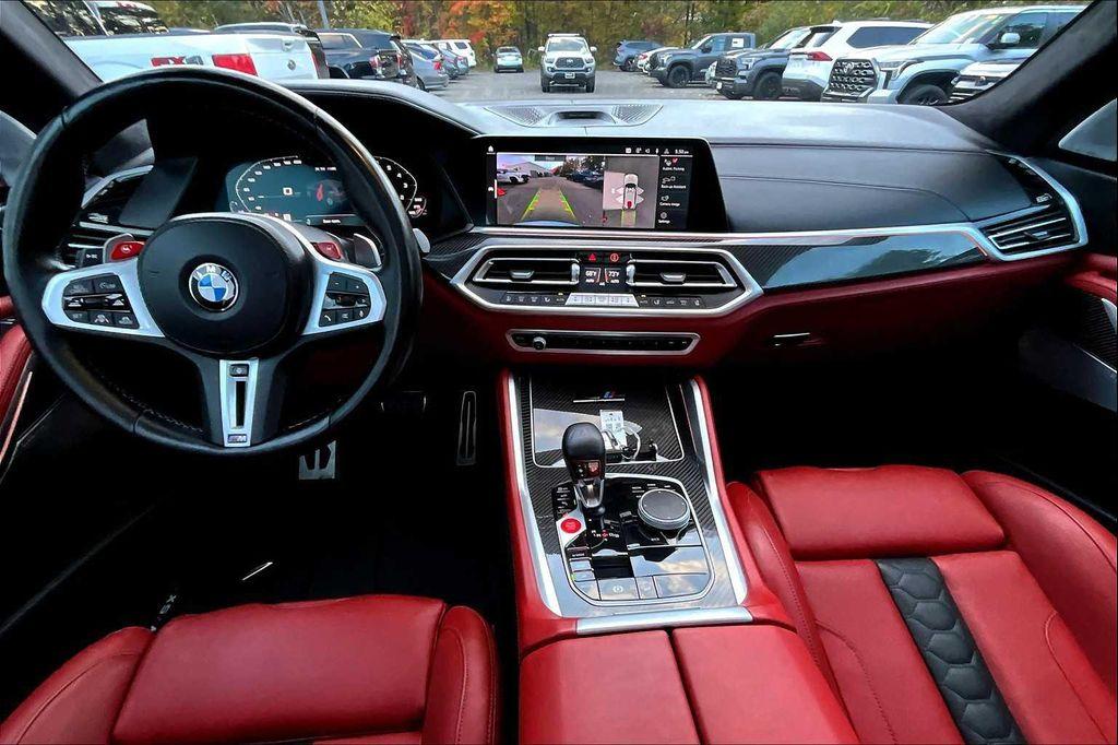 used 2023 BMW X5 M car, priced at $79,981