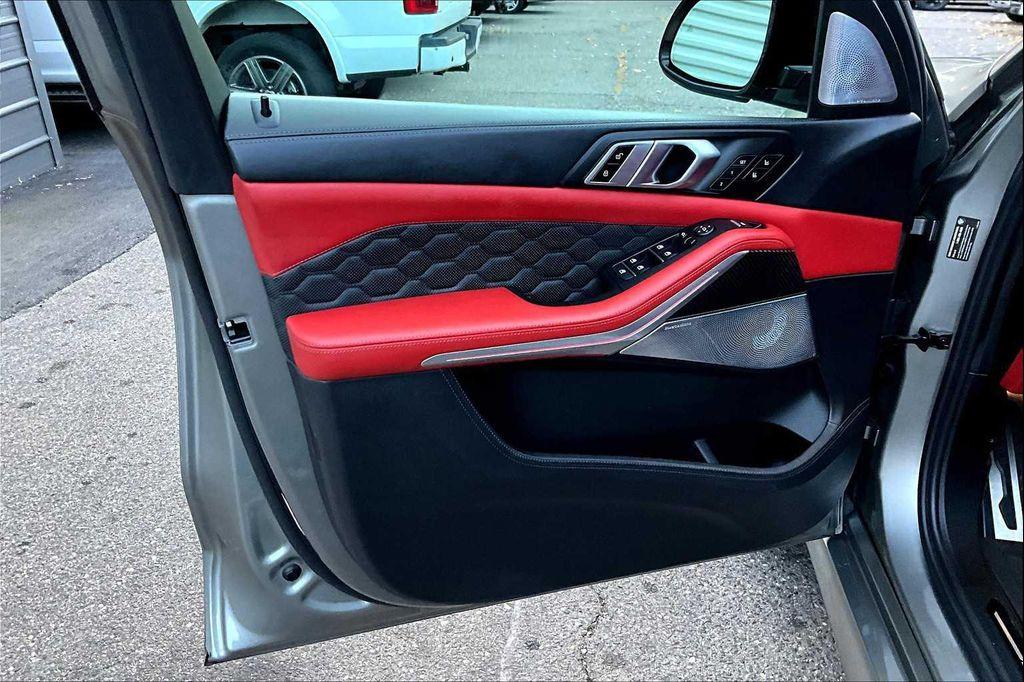 used 2023 BMW X5 M car, priced at $79,981
