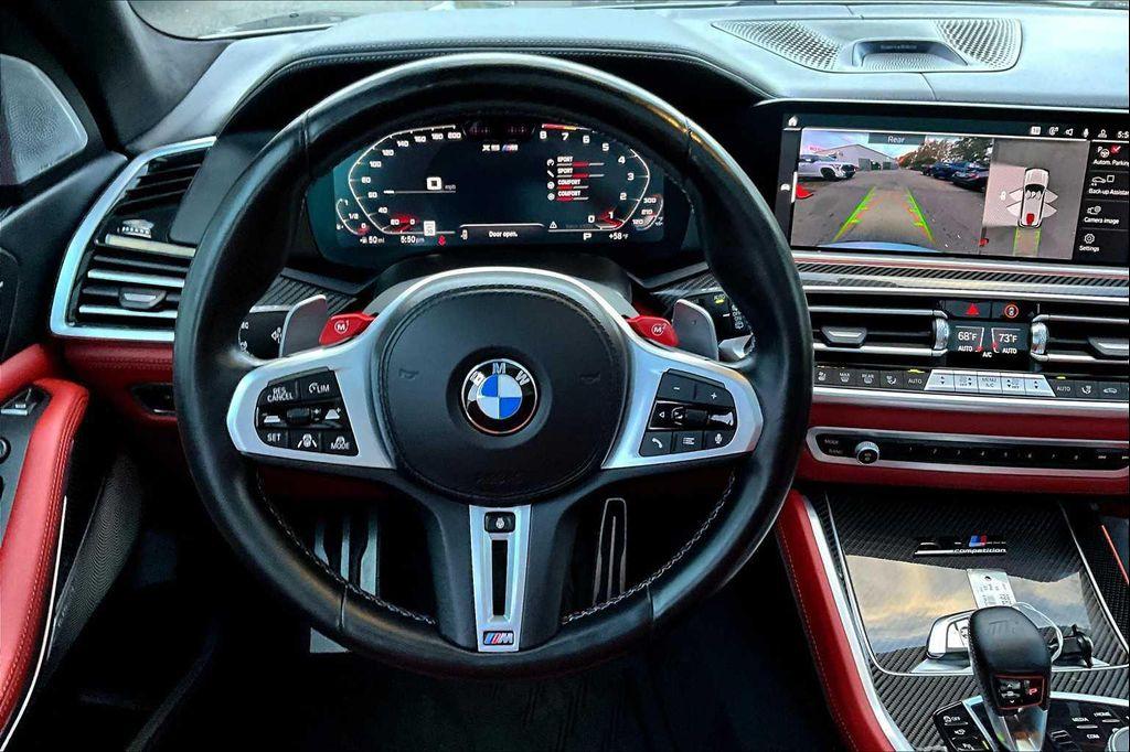used 2023 BMW X5 M car, priced at $79,981
