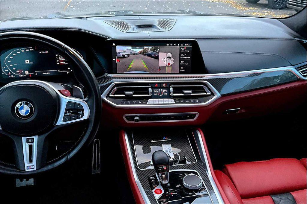 used 2023 BMW X5 M car, priced at $79,981
