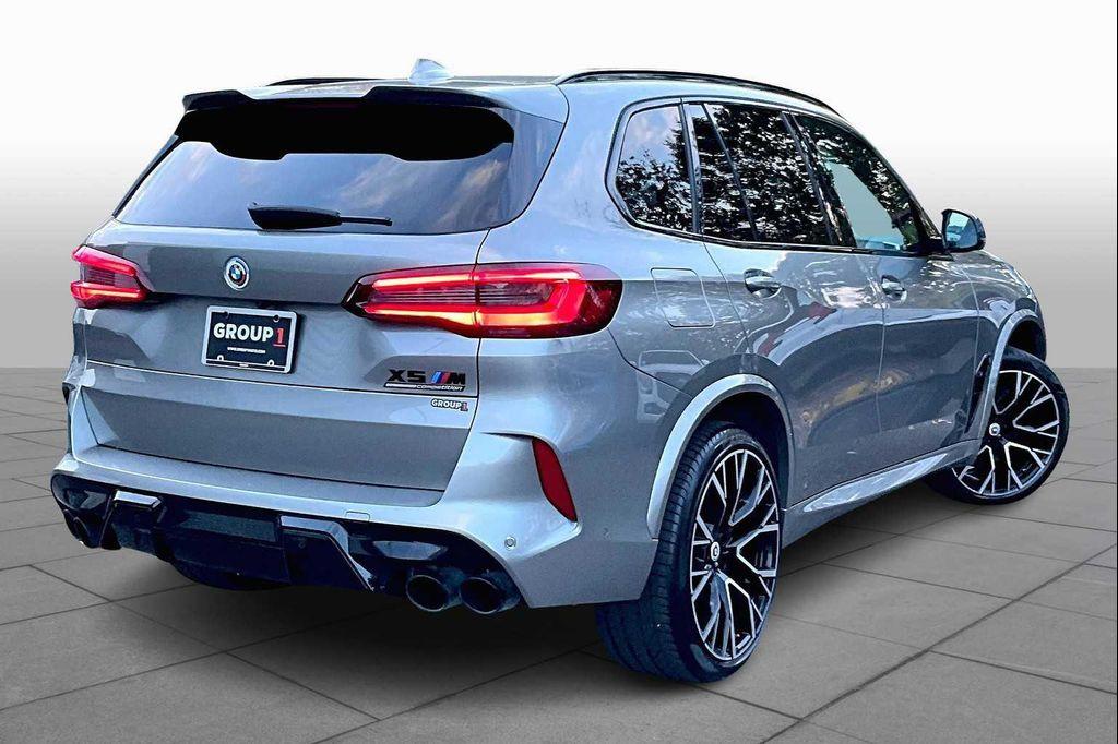 used 2023 BMW X5 M car, priced at $79,981
