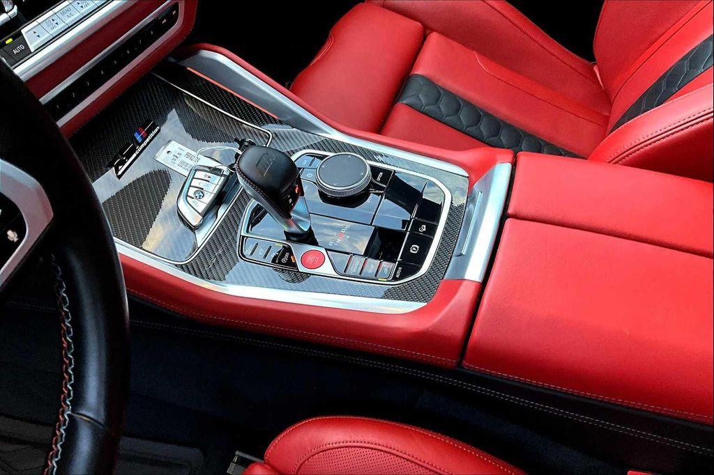 used 2023 BMW X5 M car, priced at $79,981