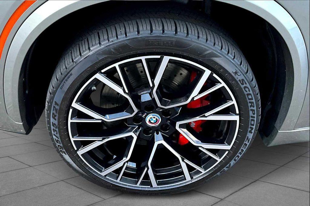 used 2023 BMW X5 M car, priced at $79,981