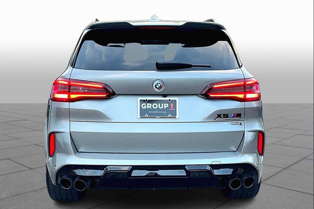 used 2023 BMW X5 M car, priced at $79,981