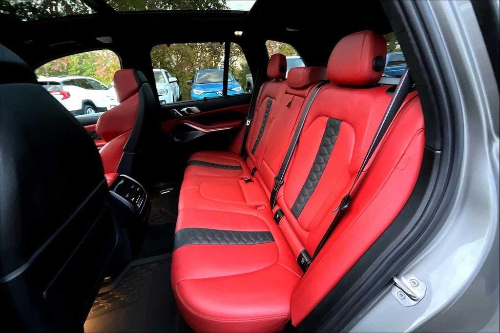 used 2023 BMW X5 M car, priced at $79,981