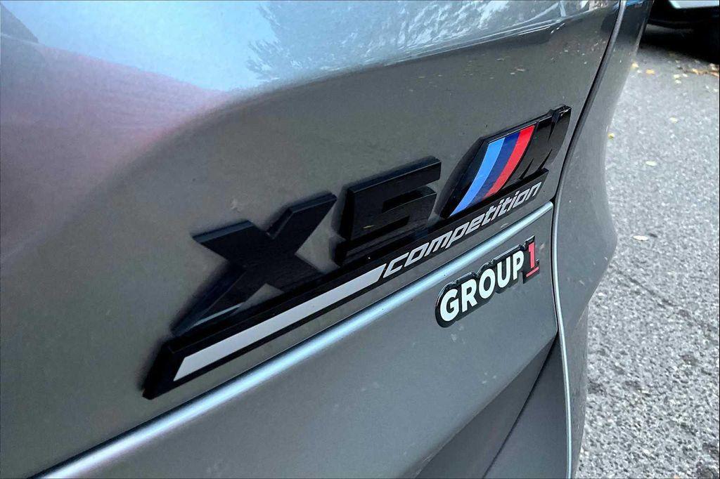 used 2023 BMW X5 M car, priced at $79,981