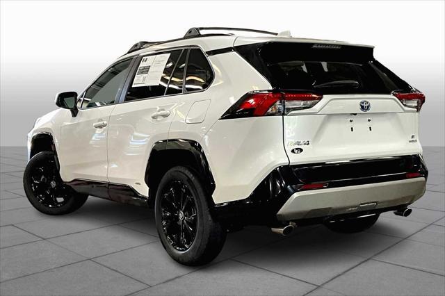 used 2023 Toyota RAV4 Hybrid car, priced at $35,981