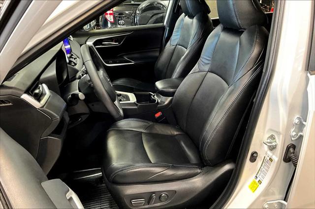 used 2023 Toyota RAV4 Hybrid car, priced at $35,981