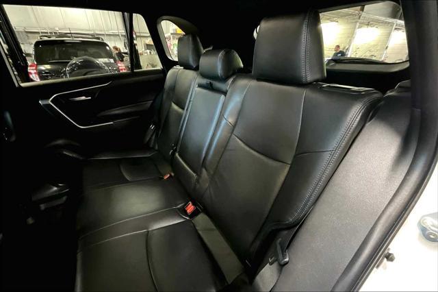 used 2023 Toyota RAV4 Hybrid car, priced at $35,981