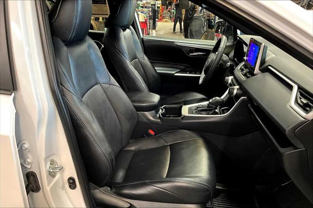 used 2023 Toyota RAV4 Hybrid car, priced at $35,981