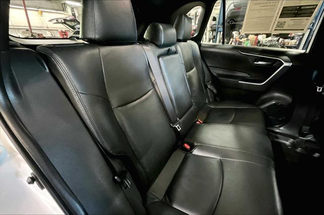 used 2023 Toyota RAV4 Hybrid car, priced at $35,981