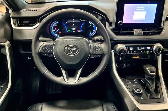 used 2023 Toyota RAV4 Hybrid car, priced at $35,981