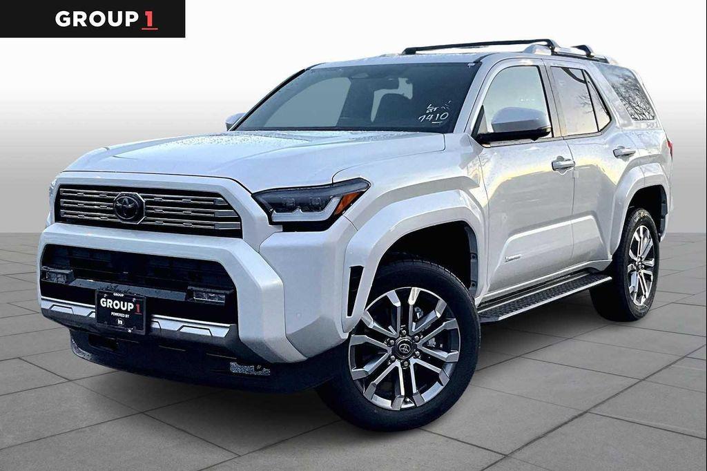 new 2025 Toyota 4Runner car, priced at $63,628