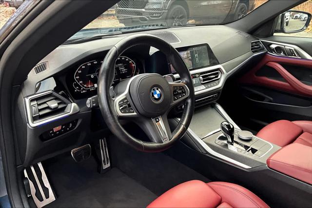 used 2022 BMW M440 car, priced at $46,981