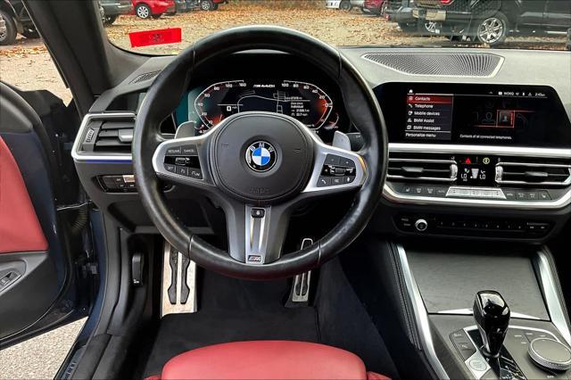 used 2022 BMW M440 car, priced at $46,981