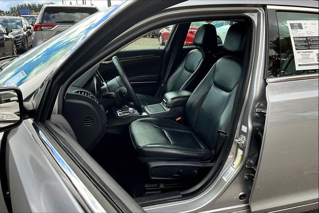 used 2015 Chrysler 300 car, priced at $12,491