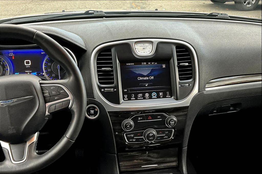 used 2015 Chrysler 300 car, priced at $12,491