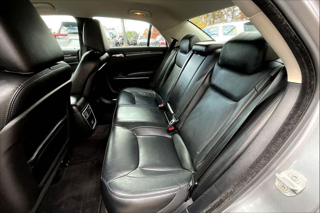 used 2015 Chrysler 300 car, priced at $12,491