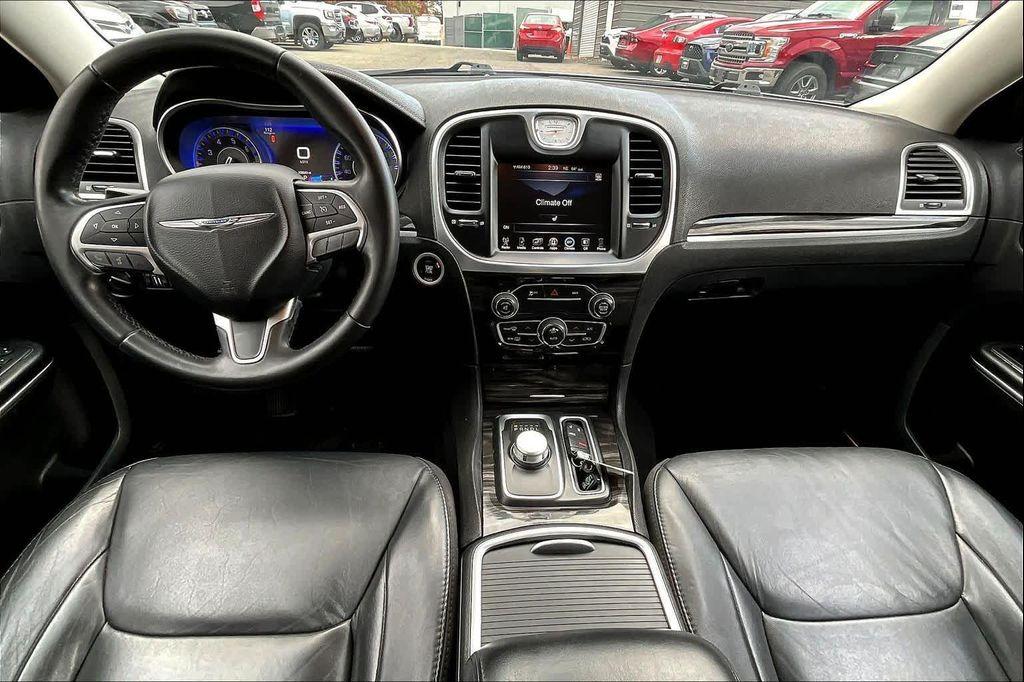 used 2015 Chrysler 300 car, priced at $12,491